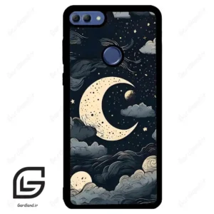 قاب گوشی هوآوی Y9 2018 (Huawei Y9 2018 ) طرح ماه کد 2173