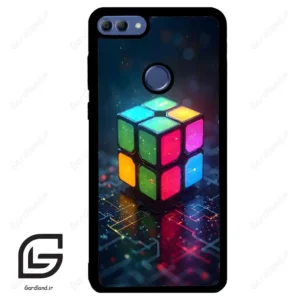 قاب گوشی هوآوی Y9 2018 (Huawei Y9 2018 ) طرح مکعب کد 2222