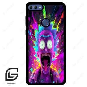 قاب گوشی هوآوی Y9 2018 (Huawei Y9 2018 ) طرح ریک کد 2289