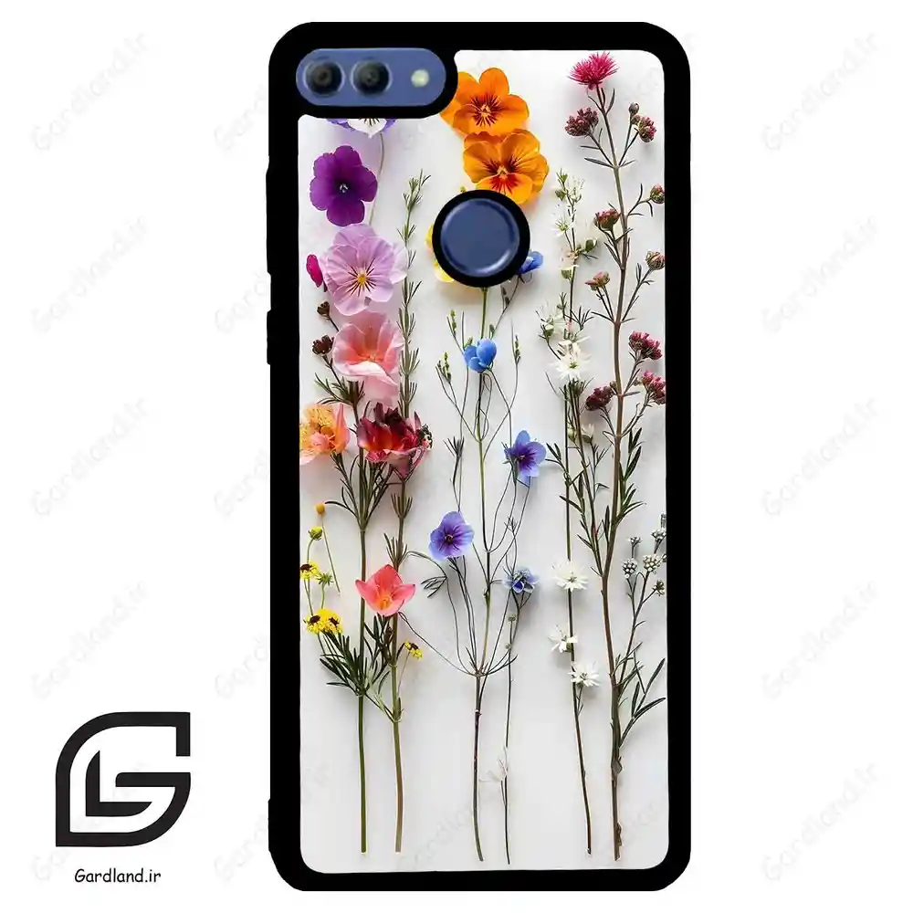 قاب گوشی هوآوی Y9 2018 (Huawei Y9 2018 ) طرح گل کد 2321
