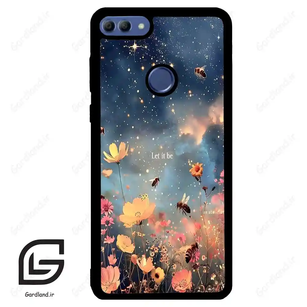 قاب گوشی هوآوی Y9 2018 (Huawei Y9 2018 ) طرح گل کد 2322