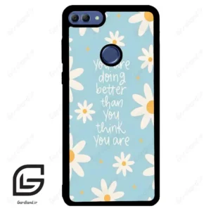 قاب گوشی هوآوی Y9 2018 (Huawei Y9 2018 ) طرح نوشته کد 2331