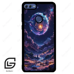 قاب گوشی هوآوی Y9 2018 (Huawei Y9 2018 ) طرح ماه کد 2344