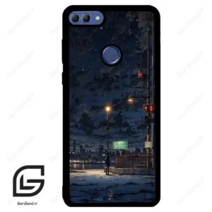 قاب گوشی هوآوی Y9 2018 (Huawei Y9 2018 ) طرح شب کد 2354
