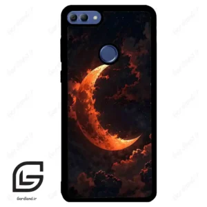قاب گوشی هوآوی Y9 2018 (Huawei Y9 2018 ) طرح ماه کد 2357