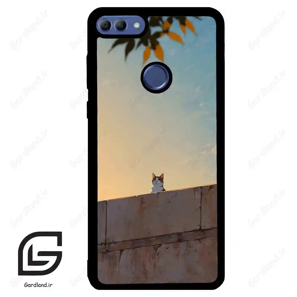 قاب گوشی هوآوی Y9 2018 (Huawei Y9 2018 ) طرح گربه کد 2365