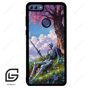 قاب گوشی هوآوی Y9 2018 (Huawei Y9 2018 ) طرح اسکلت کد 2372
