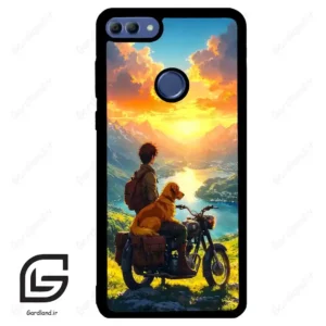 قاب گوشی هوآوی Y9 2018 (Huawei Y9 2018 ) طرح موتور کد 2378