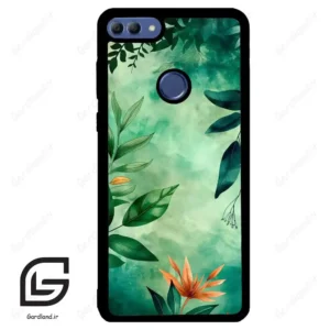 قاب گوشی هوآوی Y9 2018 (Huawei Y9 2018 ) طرح گل کد 2387