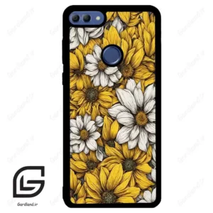 قاب گوشی هوآوی Y9 2018 (Huawei Y9 2018 ) طرح گل کد 2402