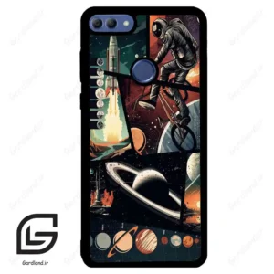 قاب گوشی هوآوی Y9 2018 (Huawei Y9 2018 ) طرح فضانورد کد 2415