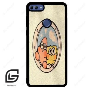 قاب گوشی هوآوی Y9 2018 (Huawei Y9 2018 ) طرح پاتریک کد 2422