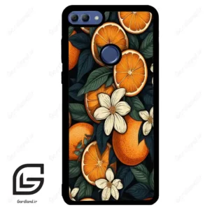 قاب گوشی هوآوی Y9 2018 (Huawei Y9 2018 ) طرح پرتقالی کد 2423