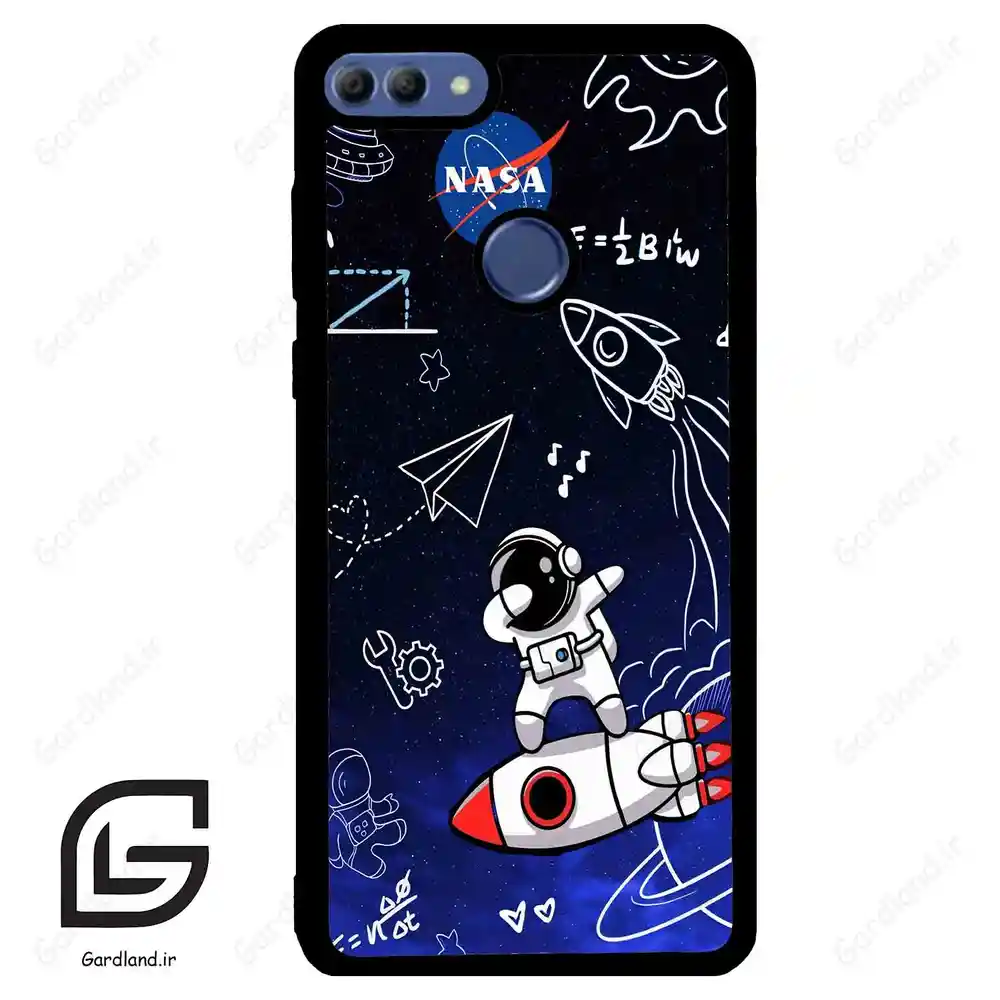 قاب گوشی هوآوی Y9 2018 (Huawei Y9 2018 ) طرح ناسا کد 2427