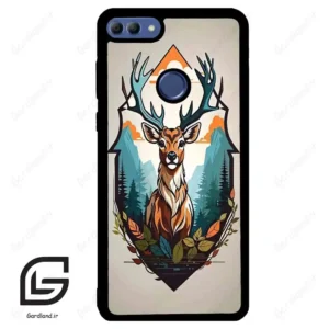 قاب گوشی هوآوی Y9 2018 (Huawei Y9 2018 ) طرح گوزن کد 2429
