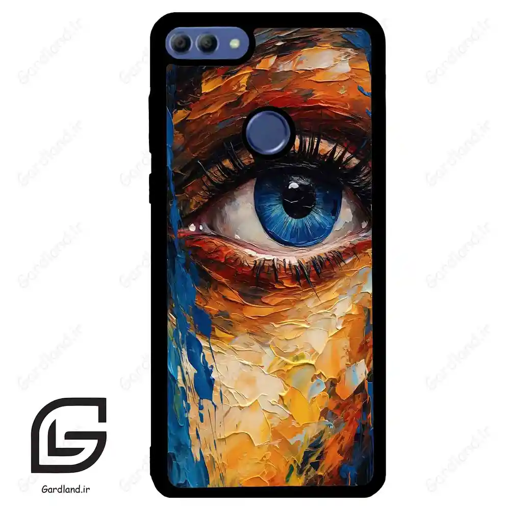 قاب گوشی هوآوی Y9 2018 (Huawei Y9 2018 ) طرح چشم کد 2435