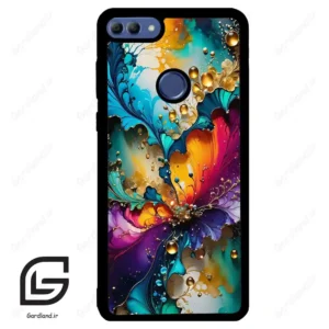 قاب گوشی هوآوی Y9 2018 (Huawei Y9 2018 ) طرح ابرنگی کد 2447