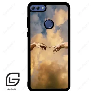 قاب گوشی هوآوی Y9 2018 (Huawei Y9 2018 ) طرح افرینش کد 2451