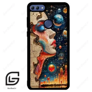 قاب گوشی هوآوی Y9 2018 (Huawei Y9 2018 ) طرح چهره کد 2452