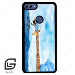 قاب گوشی هوآوی Y9 2018 (Huawei Y9 2018 ) طرح زرافه کد 2456