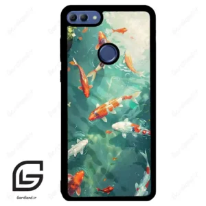 قاب گوشی هوآوی Y9 2018 (Huawei Y9 2018 ) طرح برکه کد 2465