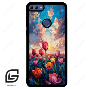 قاب گوشی هوآوی Y9 2018 (Huawei Y9 2018 ) طرح گل کد 2466