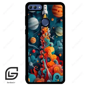 قاب گوشی هوآوی Y9 2018 (Huawei Y9 2018 ) طرح موشک کد 2470