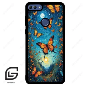 قاب گوشی هوآوی Y9 2018 (Huawei Y9 2018 ) طرح پروانه کد 2479