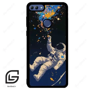 قاب گوشی هوآوی Y9 2018 (Huawei Y9 2018 ) طرح فضانورد کد 2484