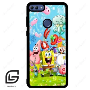 قاب گوشی هوآوی Y9 2018 (Huawei Y9 2018 ) طرح باب کد 2487