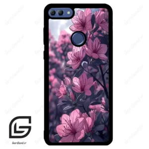 قاب گوشی هوآوی Y9 2018 (Huawei Y9 2018 ) طرح شکوفه کد 2493