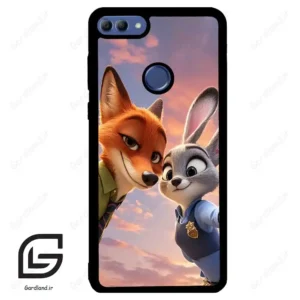 قاب گوشی هوآوی Y9 2018 (Huawei Y9 2018 ) طرح زوتوپیا کد 2495