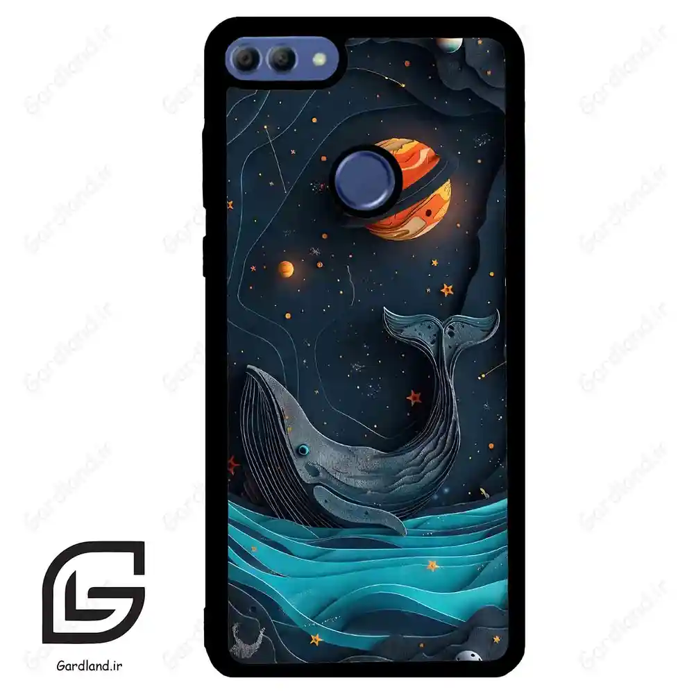 قاب گوشی هوآوی Y9 2018 (Huawei Y9 2018 ) طرح سه کد 2498