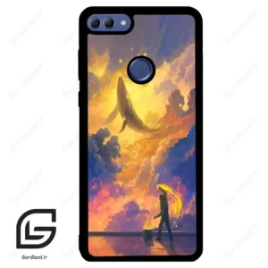 قاب گوشی هوآوی Y9 2018 (Huawei Y9 2018 ) طرح نقاشی کد 2501