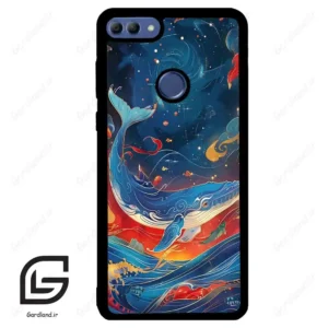 قاب گوشی هوآوی Y9 2018 (Huawei Y9 2018 ) طرح نقاشی کد 2504