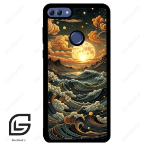 قاب گوشی هوآوی Y9 2018 (Huawei Y9 2018 ) طرح غروب کد 2505