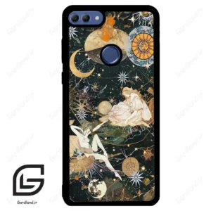 قاب گوشی هوآوی Y9 2018 (Huawei Y9 2018 ) طرح نقاشی کد 2508