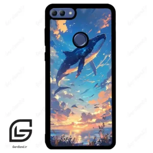 قاب گوشی هوآوی Y9 2018 (Huawei Y9 2018 ) طرح نقاشی کد 2512