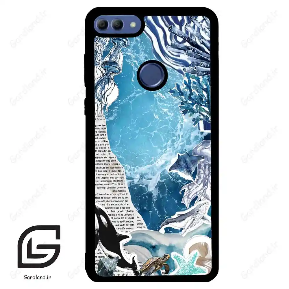 قاب گوشی هوآوی Y9 2018 (Huawei Y9 2018 ) طرح دریا کد 2516
