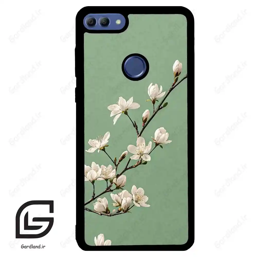 قاب گوشی هوآوی Y9 2018 (Huawei Y9 2018 ) طرح شکوفه کد 2524