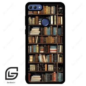 قاب گوشی هوآوی Y9 2018 (Huawei Y9 2018 ) طرح کتابخانه کد 2533