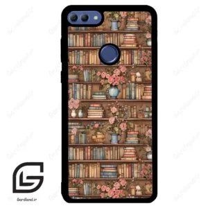 قاب گوشی هوآوی Y9 2018 (Huawei Y9 2018 ) طرح کتابخانه کد 2535