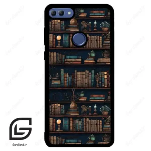 قاب گوشی هوآوی Y9 2018 (Huawei Y9 2018 ) طرح کتابخانه کد 2536