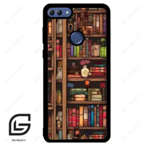 قاب گوشی هوآوی Y9 2018 (Huawei Y9 2018 ) طرح کتابخانه کد 2537