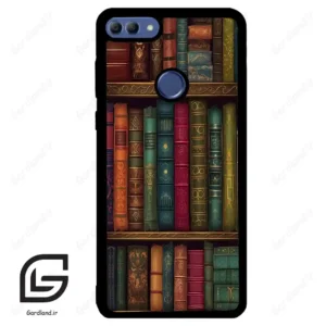 قاب گوشی هوآوی Y9 2018 (Huawei Y9 2018 ) طرح کتابخانه کد 2538