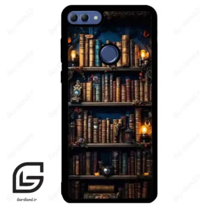 قاب گوشی هوآوی Y9 2018 (Huawei Y9 2018 ) طرح کتابخانه کد 2541