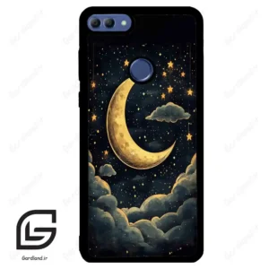 قاب گوشی هوآوی Y9 2018 (Huawei Y9 2018 ) طرح ماه کد 2547