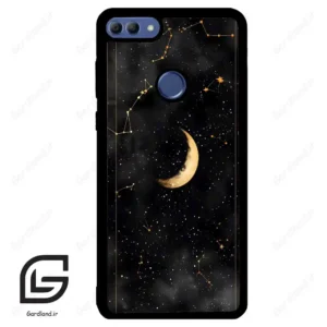 قاب گوشی هوآوی Y9 2018 (Huawei Y9 2018 ) طرح ماه کد 2548
