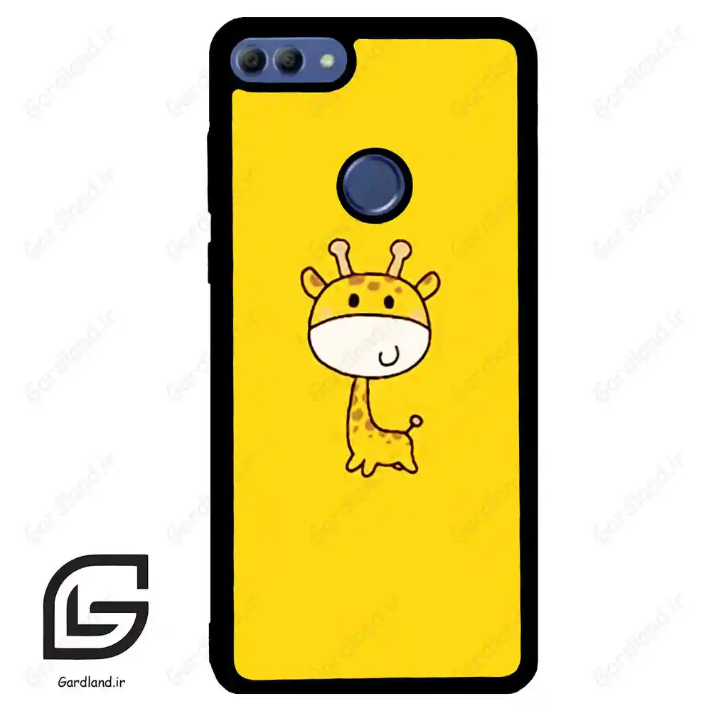 قاب گوشی هوآوی Y9 2018 (Huawei Y9 2018 ) طرح زرافه کد 2552