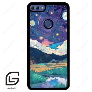 قاب گوشی هوآوی Y9 2018 (Huawei Y9 2018 ) طرح نقاشی کد 2560